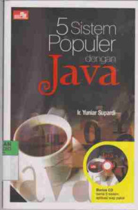 5 Sistem Populer dengan JAVA