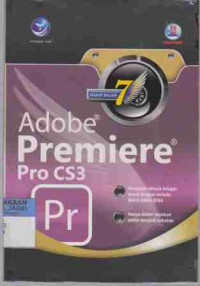 Mahir Dalam 7 hari Adobe Premiere Pro CS3