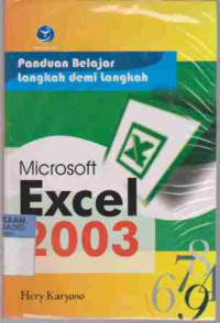 Panduan Belajar Langkah Demi Langkah Microsoft Excel 2003