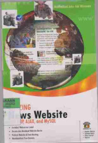 Image of Amazing News Website With PHP,AJAX, and MYSQL