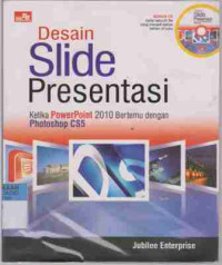 Desain Slide Presentasi Ketika Power Point 2010 Bertemu dengan Photoshop CS5