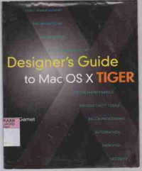 Designer's Guide to Mac Os X Tiger