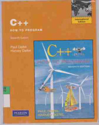 C++ How to Program, Seventh Edition