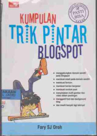 Kumpulan Trik Pintar BlogSpot