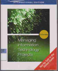 Managing Information Technology Projects, Sixt Edition