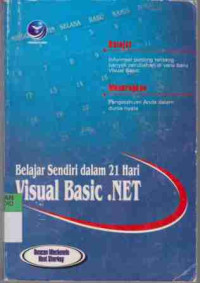 Belajar Sendiri dalam 21 hari Visual Basic.Net