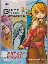 Guide To Draw plus MANGA Fantasi Character