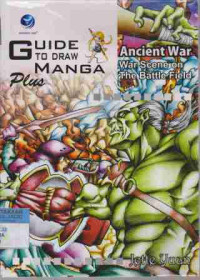 Image of Guide To Draw Manga plus Ancient War