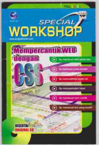 Special Workshop Mempercantik WEB dengan CSS