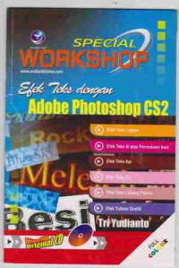 Special Workshop Efek Teks dengan Adobe Photoshop CS2