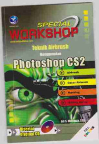 Special Workshop Teknik airbrush menggunakan Photoshop CS2