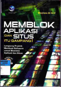 Memblok Aplikasi dan Situs itu gampang