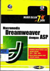 Mahir Dalam 7Hari Macromedia Dreamweaver