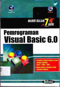 Mahir Dalam 7 Hari Pemrograman Visual Basic 6.0