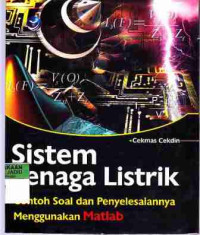 Sistem Tenaga Listrik: Contoh soal dan penyelesain menggunakan Matlab