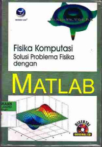 Fisika Komputasi Solusi Problema Fisika dengan MATLAB