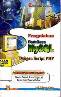 Pengolahan Database MySQL dengan Script PHP