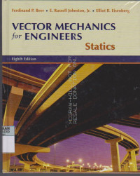 Vector Mechanics For Engineers Statics