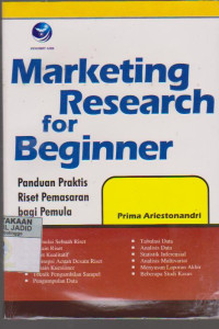 Marketing Research For Beginner