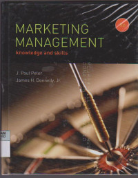 Marketing Management Knowledge And Skills