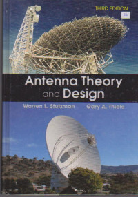 Antenna Theory and design