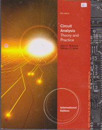 Circuit Analysis Theory and Practice