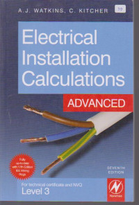 Electrical Installation Calculations : Advanced