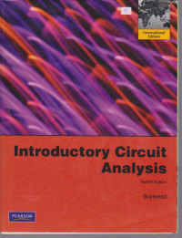 Image of Introductory Circuit Analysis