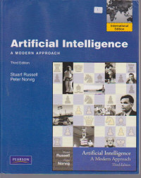 Artificial Intelligence a modern approach