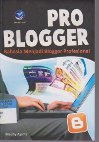 Pro Blogger Rahasia Menjadi Blogger Profesional