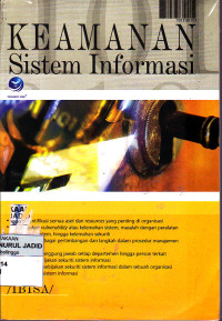 Image of Keamanan Sistem Informasi