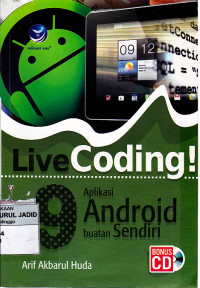 LiveCoding ! : 9 Aplikasi Android Buatan Sendiri