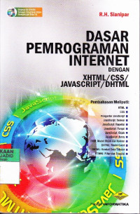 Dasar Pemrograman Internet Dengan XHTML/CSS/JAVASCRIPT/DHTML