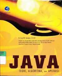 JAVA TEORI, ALGORITMA, dan APLIKASI