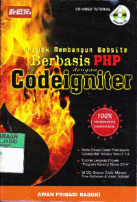 Proyek Membangun Website Berbasis PHP dengan Codeigniter