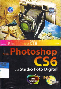 Adobe Photoshop CS 6 untuk Studio Foto Digital