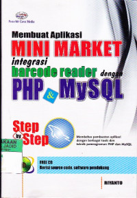 Membuat Aplikasi MINI MARKET integrasi Barcode Reader dengan PHP & MySQL