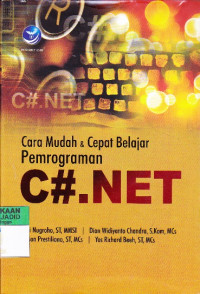 Image of cara mudah & cepat belajar Pemrograman C#.NET