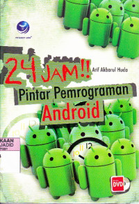 24 Jam Pintar Pemrograman Android