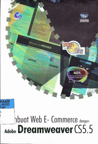 Membuat Web E-Commerce dengan Adobe Dreamweaver CS5.5