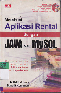 Membuat Aplikasi Rental Dengan JAVA dan MySQL