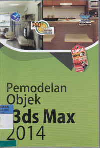 Pemodelan Objek dengan 3ds Max 2014