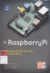 RaspberryPi : Mikrokontroler Mungil yang Serba Bisa