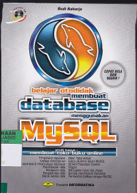 Belajar Otodidak Membuat Database Menggunakan MySQL