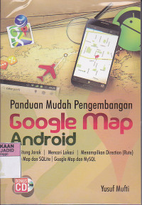 Image of Panduan Mudah Pengembangan Google Map Android