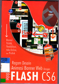 Ragam Desain Animasi Banner Web dengan Adobe Flash CS6