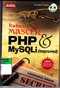 Image of Rahasia Inti MASTER PHP & MySQL (Improved )
