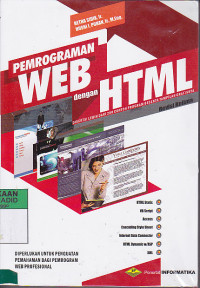 Pemograman WEB Dengan HTML