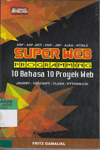 Super Web Programing 10 Bahasa 10 Proyek Web