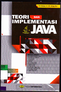 Teori dan Emplementasi Java